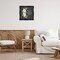 Stupell Industries Spiritual Scripture with Florals Framed Floater Canvas Wall Art Design by House Fenway